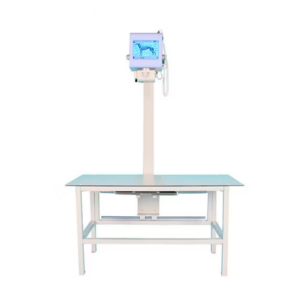 Mesa de Rx para equipo portátil